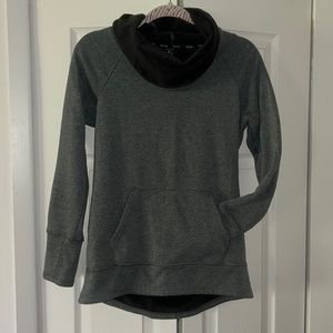 Women’s RBX Sweatshirt with fuzzy lined scoop Neck - Size Small